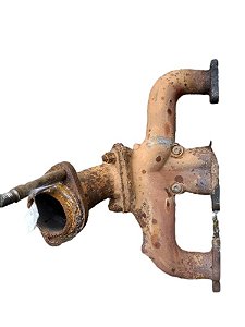 COLETOR ESCAPAMENTO | CLIO RT 1997