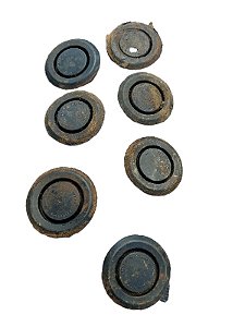 KIT BORRACHAS TAMPÕES ASSOALHO | ESCORT GLX 1998