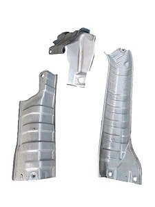 KIT DEFLETOR ESCAPAMENTO | FIT EXL 1.5 2010