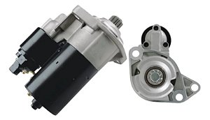 MOTOR DE PARTIDA AUDI A3, VW BORA, GOLF, BEETLE E PASSAT 12V 9D | LOTE PEÇAS AUTOMOTIVAS 2026