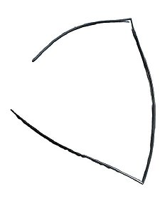 BORRACHA PARA-BRISA | FIT EXL 1.5 2010