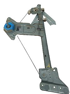 MÁQUINA VIDRO MANUAL PORTA TRASEIRA ESQUERDA | XSARA GLX 16V 1999