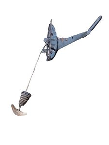 ALAVANCA FREIO DE MÃO | SANTANA 2.0 1993