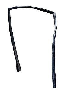 BORRACHA CANALETA PORTA TRASEIRA ESQUERDA | FIT EXL 1.5 2010