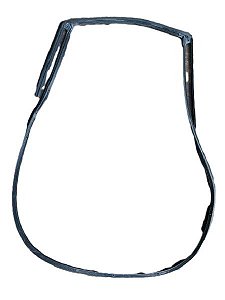 BORRACHA PORTA TRASEIRA DIREITA | FIT EXL 1.5 2010