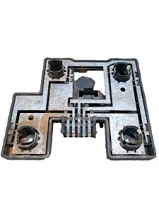 CIRCUITO LANTERNA TRASEIRA DIREITA | ESCORT 1998