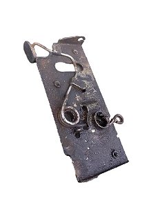 FECHADURA CAPÔ | UNO MILLE SMART 1.0 2001