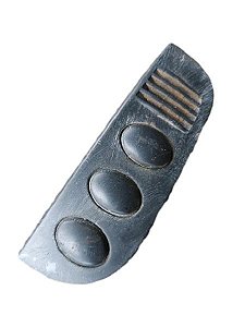 MOLDURA DIREITA BOTÕES FALSO PAINEL | C3 XTR FLX 2008