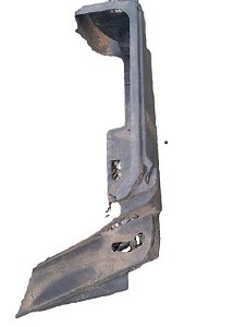 SUPORTE BAGAGITO ESQUERDO | UNO MILLE SMART 2001