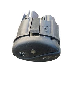 BOTÃO DUPLO FAROL DE MILHA | ESCORT GLX 1998