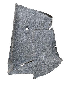 FORRO DIREITO LATERAL PORTA MALAS | 206 SELECTION 2003