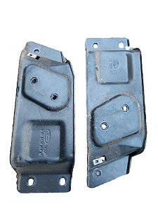 KIT SUPORTES TRAVAS BANCOS TRASEIROS | ESCORT GLX 1998