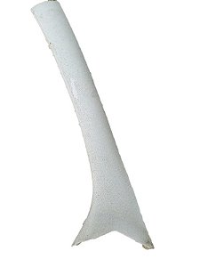 MOLDURA ESQUERDA COLUNA PARA-BRISA | KA FLEX 2009