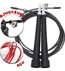 CORDA DE PULAR CROSSFIT SKY BALL SPEED ROPE ROLAMENTO 3M | LOTE PEÇAS AUTOMOTIVAS 2026