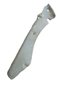 ACABAMENTO ESQUERDO CAIXA DE RODA | SANTANA 2000 GL 1993