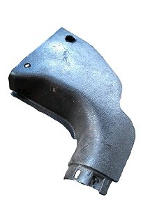 ACABAMENTO PÉ DE COLUNA ESQUERDO | VECTRA CD 1995