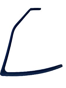 BORRACHA CANALETA PORTA DIANTEIRA DIREITA | 106 SOLEIL 1998