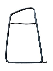 BORRACHA CANALETA PORTA TRASEIRA ESQUERDA | GOLF GL 1995