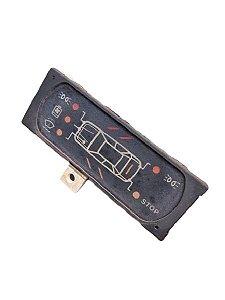 DISPLAY LUZES ADVERTÊNCIA | TEMPRA IE 1995