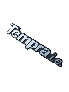 EMBLEMA TAMPA TRASEIRA | TEMPRA IE 1995