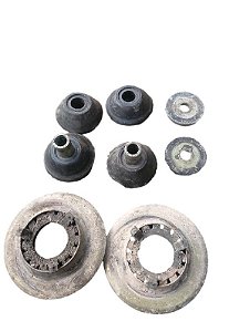 KIT BATENTES AMORTECEDORES TRASEIROS | PALIO EL 1996