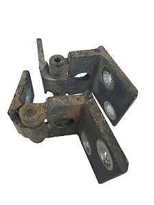 KIT DOBRADIÇAS PORTA DIANTEIRA ESQUERDA | XSARA GLX 16V 1999