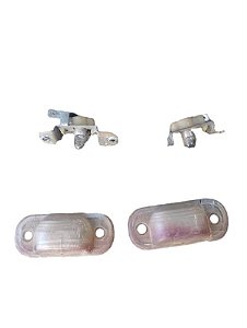 KIT LUZ PLACA | SANTANA 2000 GL 1993