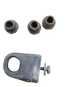 KIT SUPORTE COXIM RADIADOR | 206 SELECTION 2003