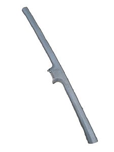 MOLDURA SUPERIOR ESQUERDA COLUNA TETO | CLIO RT 1997