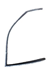 BORRACHA CANALETA PORTA DIANTEIRA DIREITA | IBIZA 16V 2000