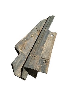 ACABAMENTO ESQUERDO GRADE CHURRASQUEIRA | XSARA GLX 16V 1999