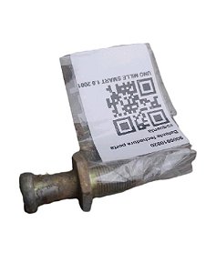 BATENTE FECHADURA PORTA ESQUERDA | UNO MILLE SMART 1.0 2001