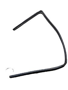 BORRACHA CANALETA PORTA DIANTEIRA DIREITA | ESCORT GLX 16VF 1998