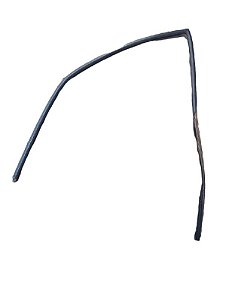 BORRACHA CANALETA PORTA ESQUERDA | ESCORT L 1991