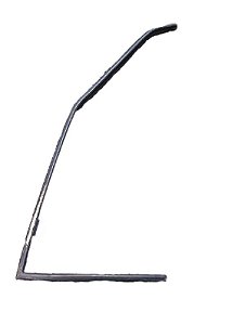 BORRACHA CANALETA VIDRO DIREITO | UNO MILLE SMART 1.0 2001