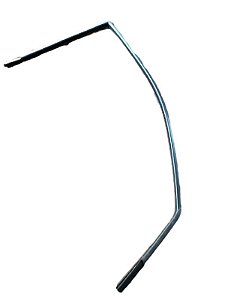 BORRACHA CANALETA VIDRO PORTA DIANTEIRA ESQUERDA | POLO CLASSIC 1.8 1997