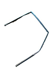 BORRACHA CANALETA VIDRO PORTA TRASEIRA DIREITA | POLO CLASSIC 1.8 1997