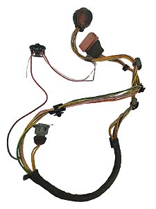 CHICOTE ELÉTRICO PORTA DIANTEIRA ESQUERDA | XSARA GLX 16V 1999