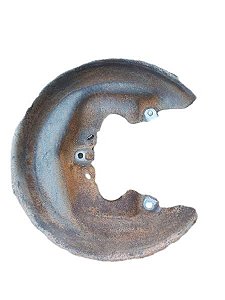 DEFLETOR DISCO TRASEIRO ESQUERDO | C3 XTR FLX 2008