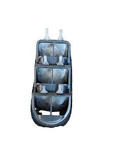 GRADE VENTILAÇÃO TRASEIRA ESQUERDA | FIT EXL 1.5 2010