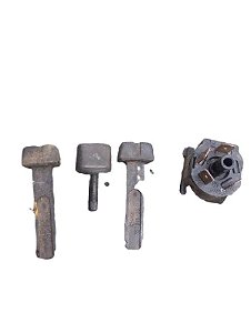 KIT BOTÕES VENTILAÇÃO | GOL CL 1991