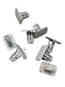 KIT GRAMPOS FORRO TETO | UNO MILLE SMART 2001