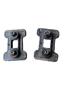 KIT GUIA SUPORTE PARA-CHOQUE TRASEIRO | GOLF GL 1995