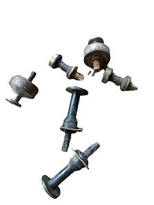 KIT TRAVAS BANCOS TRASEIRO | CLIO RT 1997