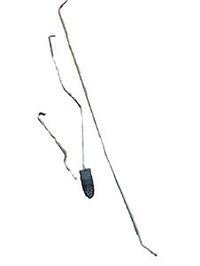 KIT VARÃO ABERTURA PORTA DIANTEIRA DIREITA | CORSA SUPER 2000