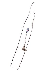 KIT VARÃO ABERTURA PORTA TRASEIRA DIREITA | CORSA SUPER 2000