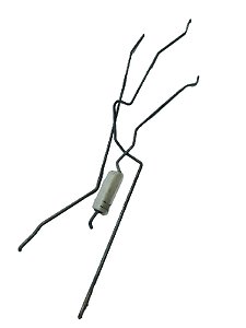 KIT VARÃO ABERTURA PORTA TRASEIRA DIREITA | XSARA GLX 16V 1999