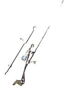 KIT VARÃO ABERTURA PORTA TRASEIRA ESQUERDA | SANTANA 2.0 1993