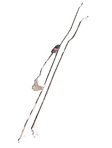 KIT VARÃO ABERTURA PORTA TRASEIRA ESQUERDA | CORSA SUPER 2000