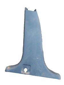 MOLDURA INFERIOR ESQUERDA COLUNA CENTRAL | C3 XTR FLX 2008